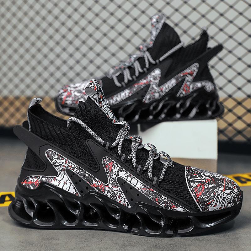 Мужская обувь Кроссовки Мужская повседневная мужская обувь Теннис Роскошная обувь Кроссовки Race Дышащая обувь Модные лоферы Кроссовки для мужчин