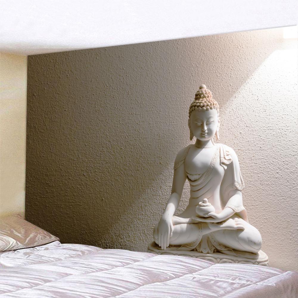 Будда медитация украшение дома гобелен Мандала богемное украшение психоделическая сцена настенное крепление Таро коврик для йоги