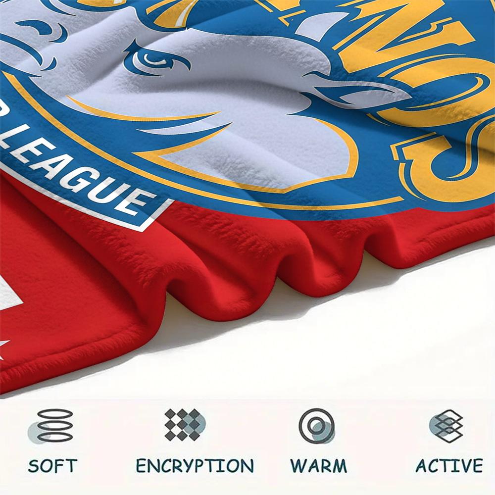Custom Name Leeds Rhinos2 Flannel Blanket, High quality Comfortable for All Seasons, Home Decor, Warmth and Comfort