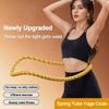 Harmless Waist Spring Tube Yoga Circle Belly Fat Reduction Core Workout Hoop  Women Fitness