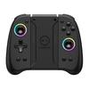 LinYuvo Meteor Light Wireless Joy-pad with 8 Color RGB Lights for Switch/Lite/Switch OLED, with 6-Axis Gyro, Turbo & Vibration