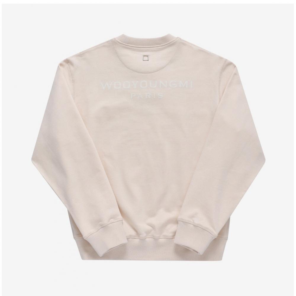 Woo Yeong Mi W243tS27 725e Back Logo Men S SweatShirt