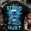 Men's T Shirt Tee Tee Halloween Shirt Graphic Skull Crew Neck Clothing Apparel 3D Print Outdoor Casual Short Sleeve Print Fashion Designer Vintage