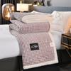 Snowflake Fleece Blanket Winter Lambswool Thickened Cover Blanket Double Layer Blanket