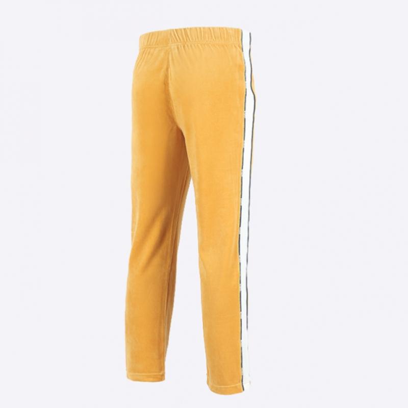 New Balance Универсальные спортивные штаны Color Block Nbml934053 30 Желтый