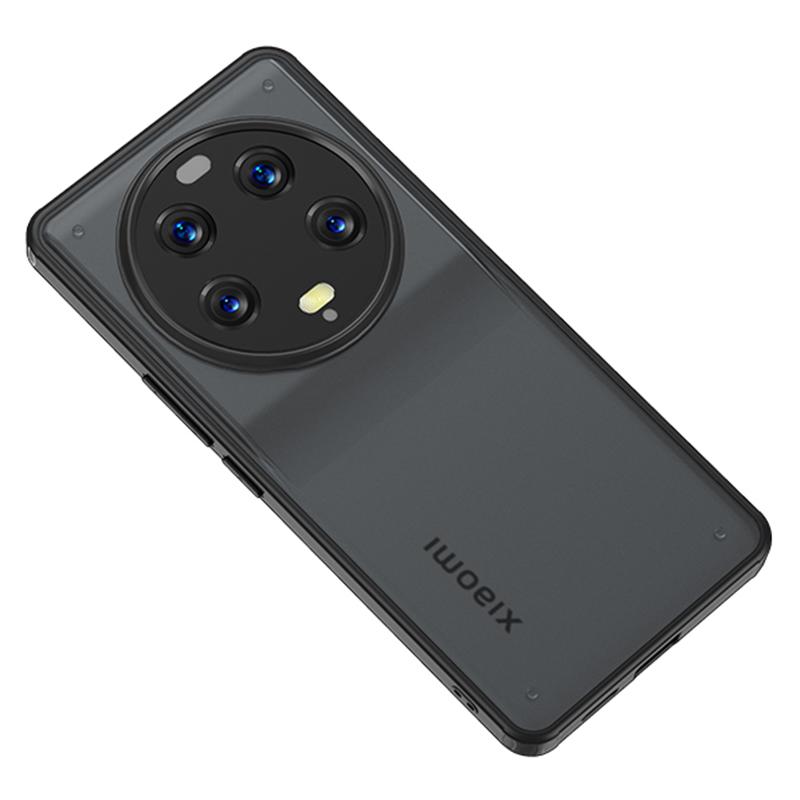 Защитный чехол для телефона Xiaomi 13 Ultra Жесткий ПК Мягкий ТПУ Противоударный Чехол для сотового телефона