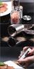 Zmart Salt and Pepper Mill Grinder, Stainless Steel, Seasoning, Cooking Tools, Accessories, Kitchen