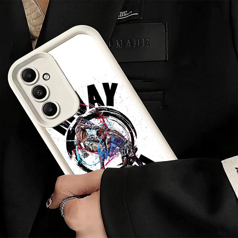 Phone Case for Samsung Galaxy A17 A16 A15 A14 A13 Muay Thai Fight Boxing A56 A36 A26 A55 A35 A25 A54 A34 A24 A53 A33 A23 A07 A06