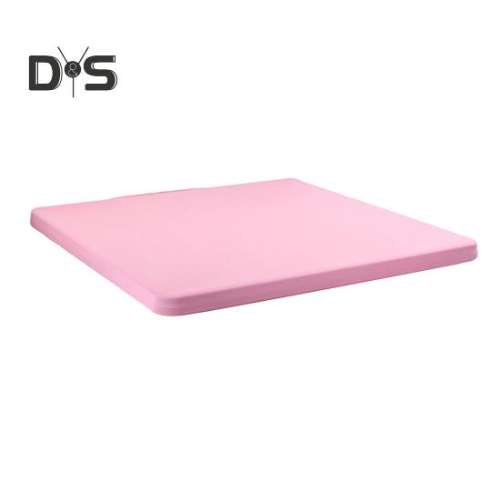 Квадратная накидка на стол 33,8 x 33,8 дюйма, эластичная скатерть, коктейльная накидка