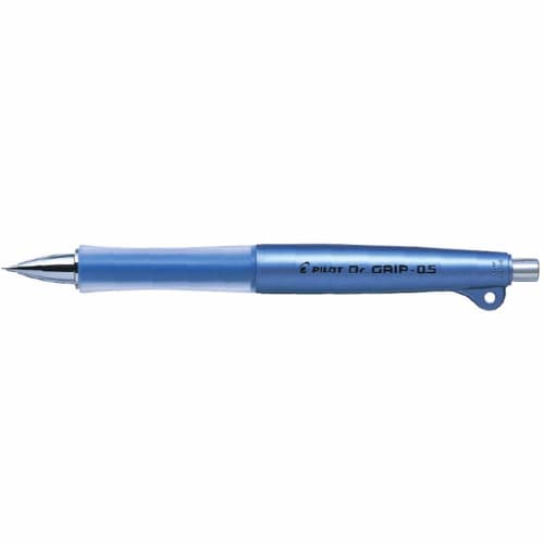 Pilot Mechanical Pencil Doctor Grip 0.5mm Metallic Blue (HDG-50R-ML5) 0.5mm