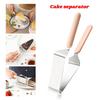 Cake Slicer Cutter Triangular Separator Adjustable Stainless Steel Device Mold Cake Clip DIY Decorating Bakeware Kitchen Bakery
