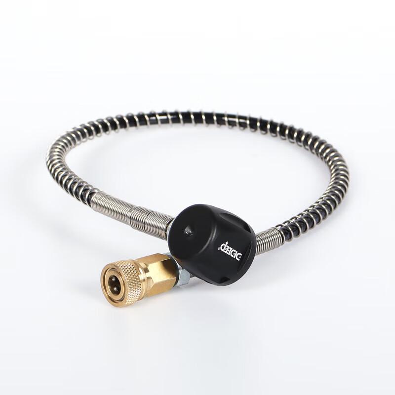 DIDEEP X6000 Portable Scuba Mini Oxygen Tank & Accessories