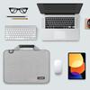 Портфель HAWEEL 13,0–14,0 дюймов, сумка через плечо для ноутбука Macbook, Lenovo Thinkpad, ASUS, HP