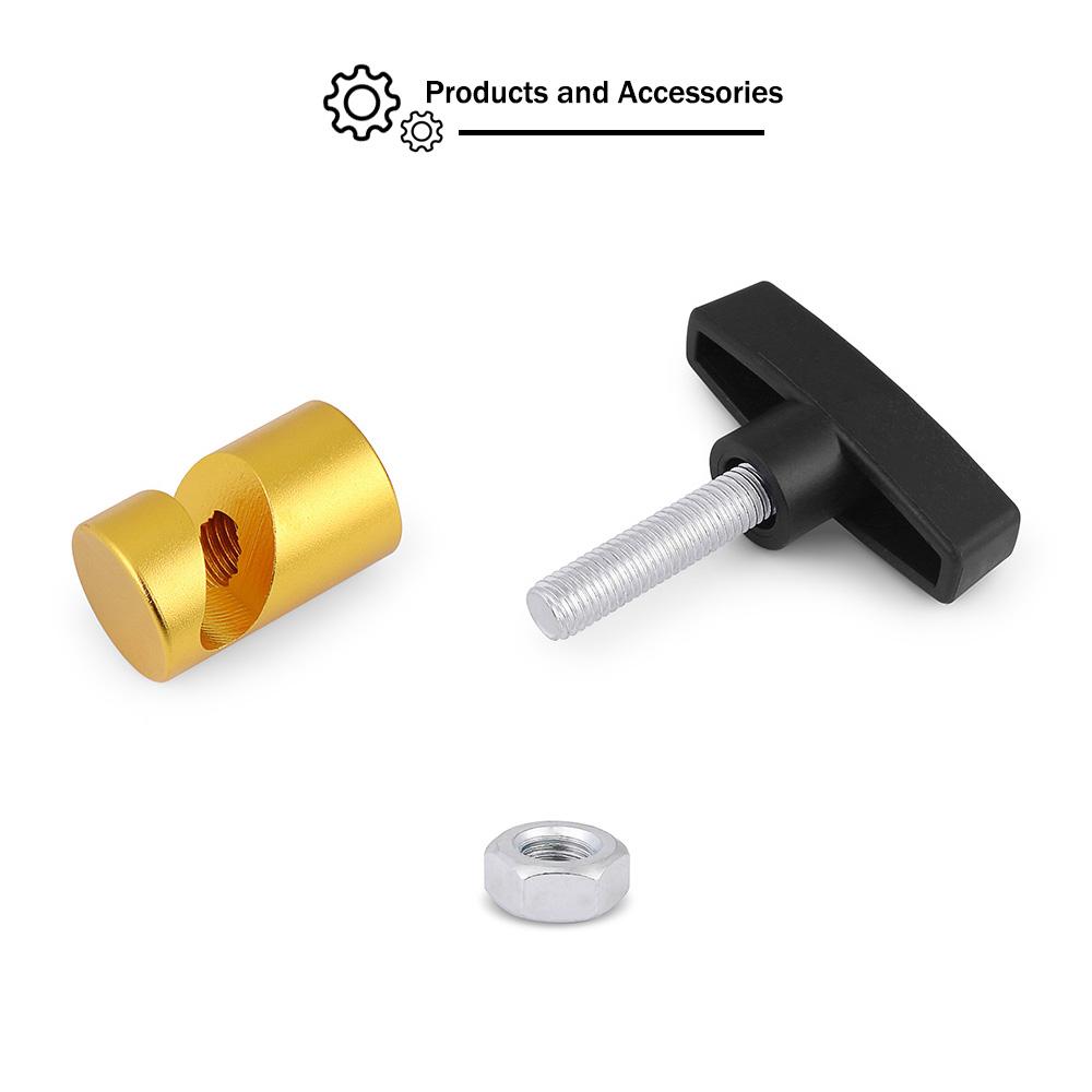 Алюминиевый держатель капота автомобиля, багажник, давление воздуха, противоскользящая крышка двигателя, подъемный опорный стержень, крепежный зажим, подъемный опорный зажим