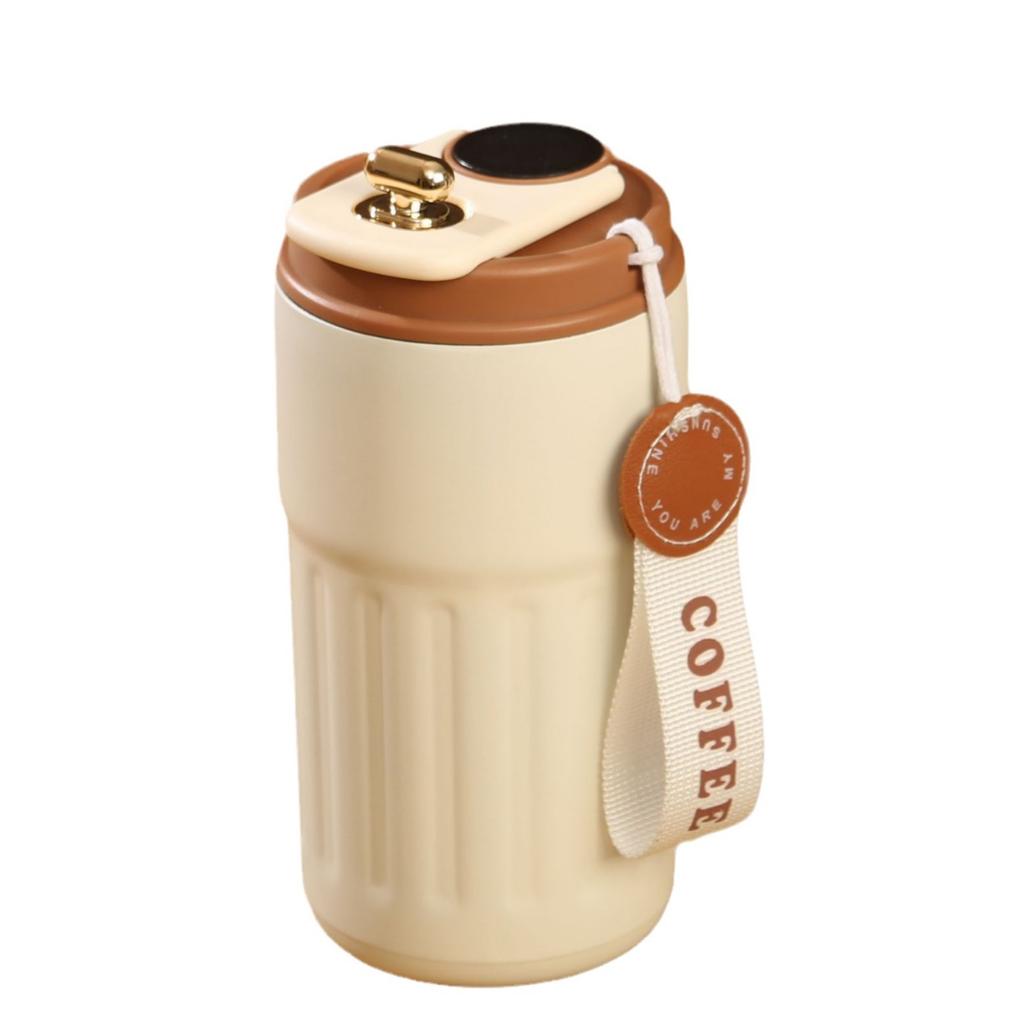 Умная термокружка с дисплеем температуры и термокружкой из нержавеющей стали 304 Food Dream Thermos для кофейной бутылки, индивидуальная чашка