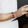 Double Row Magnetic Pure Copper Bracelet with 3500 Gauss Magnetic Wristband Minimalist Design Jewelry Gifts