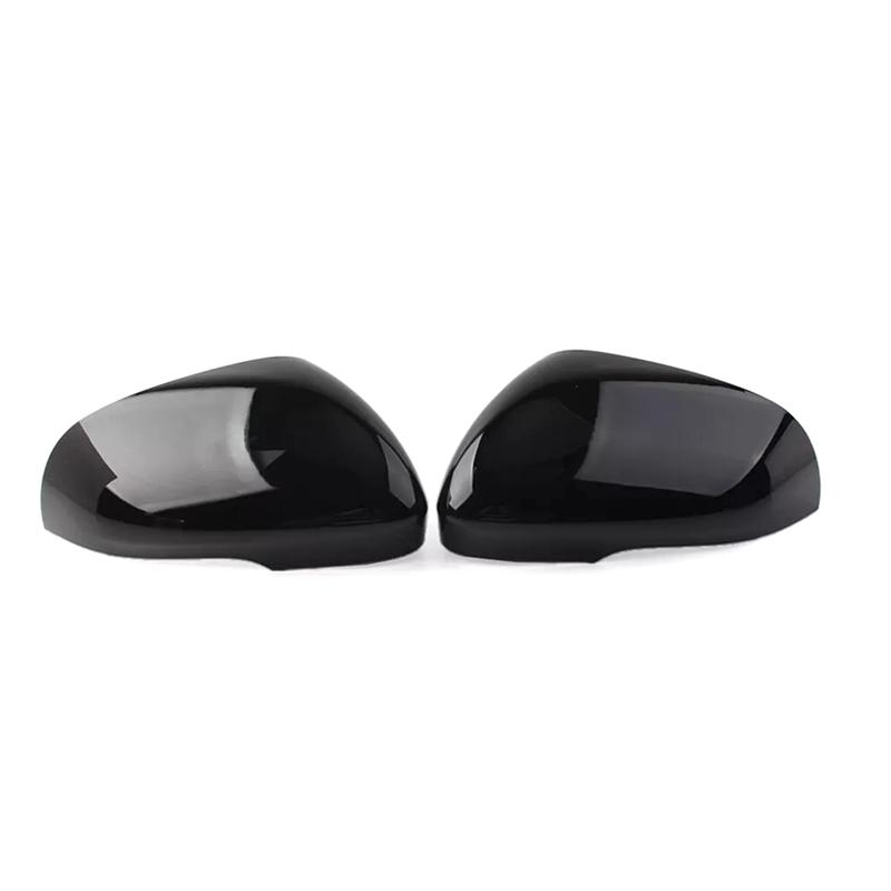 1 Pair Side Mirror Cap Cover For Jaguar XJ XJR XF XFR XFR-S XK XKR XKR-S I-Pace XE-A87Q