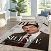 Mr. Bean2 Square rugs are a great choice for living rooms, bedrooms, home décor, and as gifts.