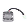 12V 4 Wire Motorcycle Voltage Regulator Rectifier Fits for 150cc 250cc PIT Quad Dirt Bike ATV Buggy