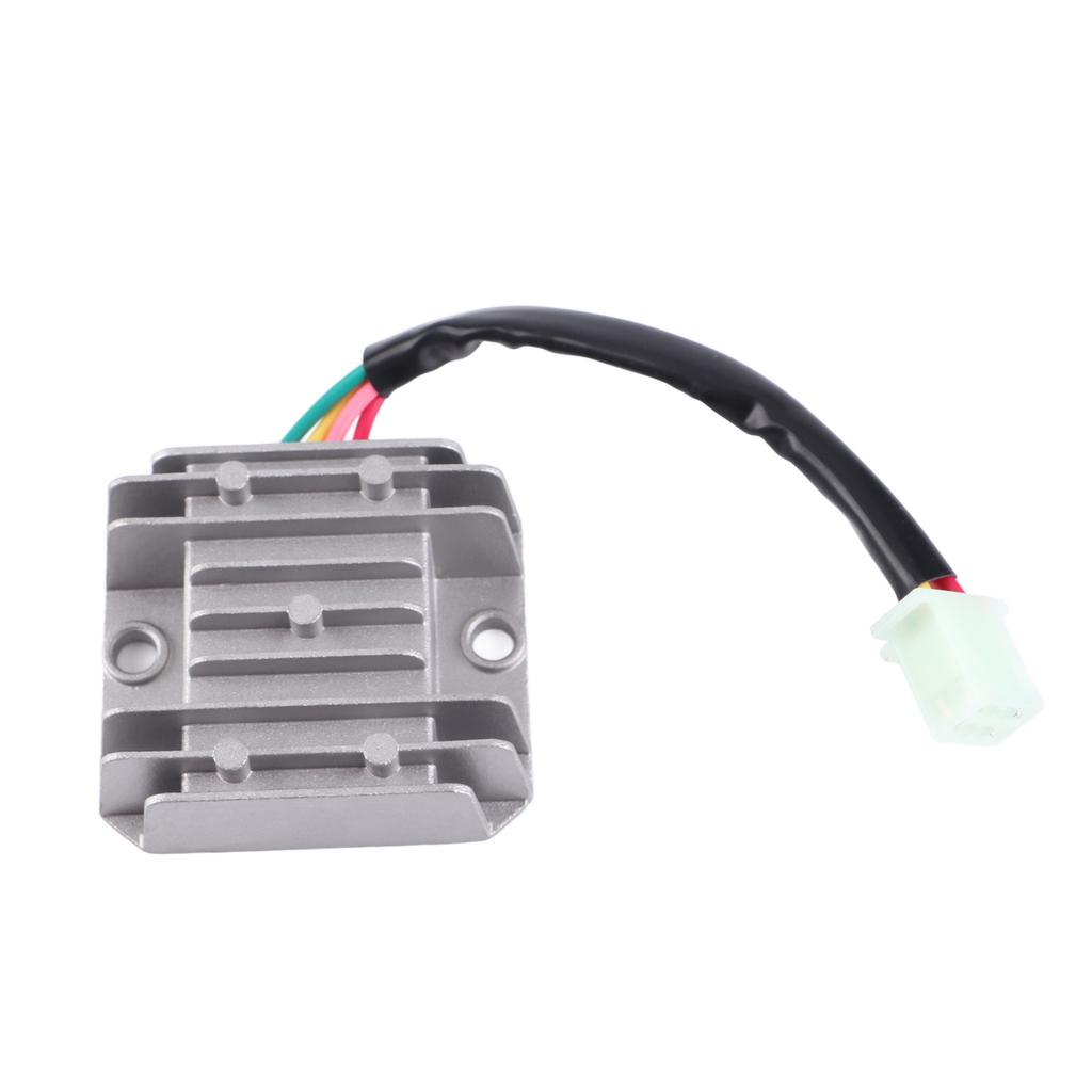 12V 4 Wire Motorcycle Voltage Regulator Rectifier Fits for 150cc 250cc PIT Quad Dirt Bike ATV Buggy
