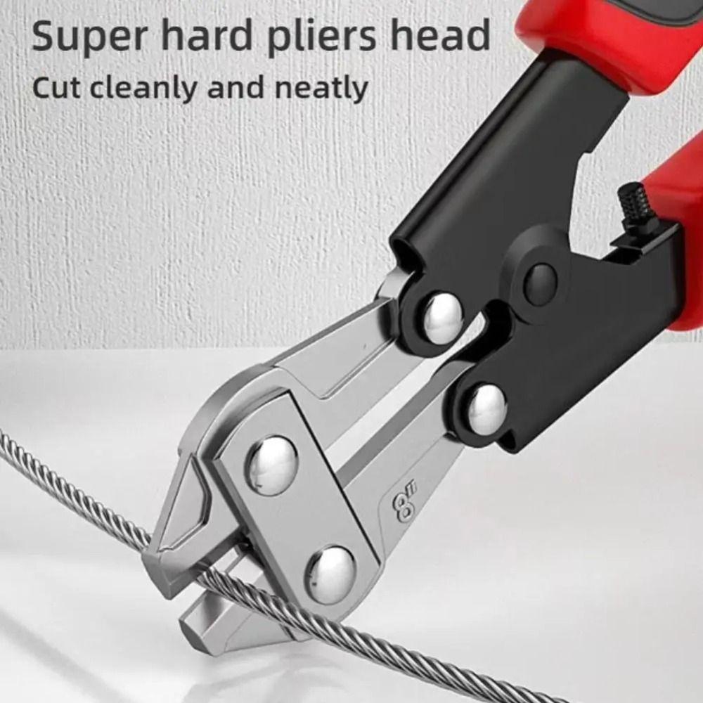 Labor-saving Bolt Cutter Hard Wire Breaking Pliers Steel Wire Cutter  Electrical Installation