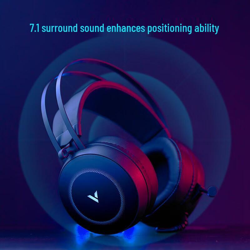 Rapoo VH160 Series Wired RGB Gaming Headset