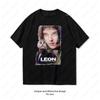 Leon The Professional Natalie Mathilda Jean T Shirt Women Unisex Casual Cotton Printed T Shirts Streetwear Tops Tee Shortsleev