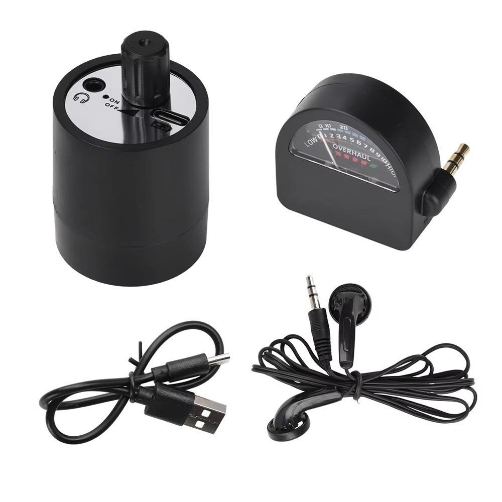 Rechargeable Battery Pipe Leak Detector Leak Inspection Device  Household Plumbing Work