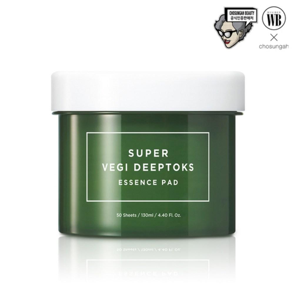 Cho Sungah Wonder Bath Super Vege Deep Tox Essence Pad 50 листов 1+1