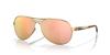 Oakley Солнцезащитные очки 0OO4079 FEEDBACK 407937 PRIZM ROSE GOLD ПОЛЯРИЗОВАННЫЕ 59