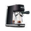 Machine à café - sage - the bambino - compacte - truffe noire - mousseur à lait automatique