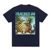 Crocodildo Penissini Funny Italian Brainrot Meme T-shirt Men Women Fashion Gothic Oversized T Shirt High Quality Comfort T-shirt