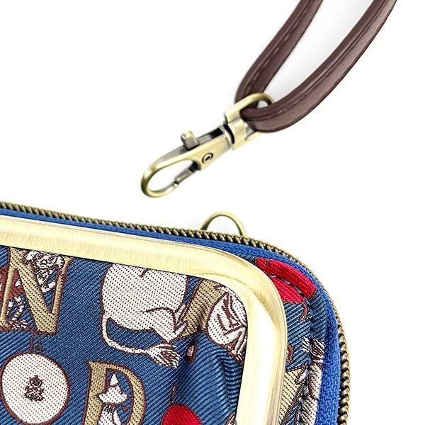 Moomin Jacquard Wallet Shoulder Bag Memories