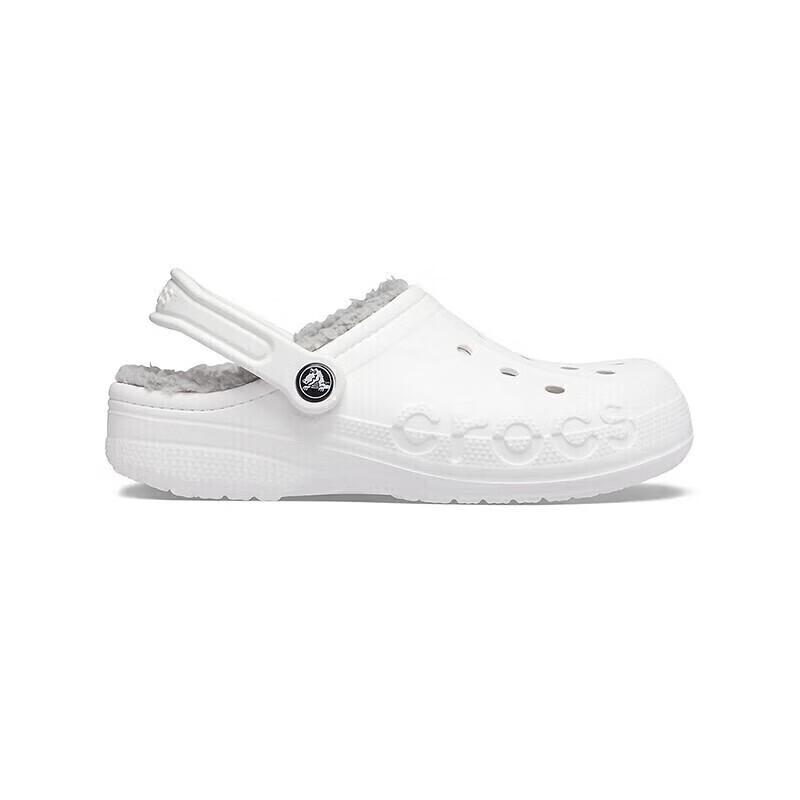 Теплые зимние клоги Crocs Bayleigh с меховой подкладкой