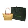 Longchamp Le Pliage 31 Застежка на кнопку-молнию Переработанный холст с кожаной отделкой Сумка-тоут Сумка для покупок Сумка-пельмень Ручная сумка на плечо Большая 1899089526