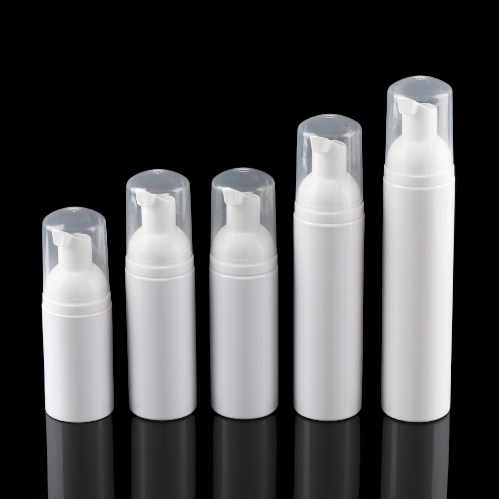 Useful Plastic Shampoo Shower Gel Soap Dispenser Foaming Bottle Liquid Pump Container