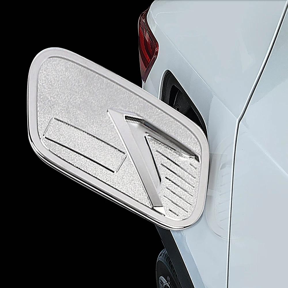 Для Volvo XC40 2019 2020 2024 2024 Крышка топливного бака Отделка крышки масляного бака Хромированные аксессуары для оформления Наклейка