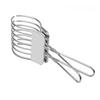 Beef Cutting Tongs Stainless Steel Food Slicer Meat Slicing Tong
