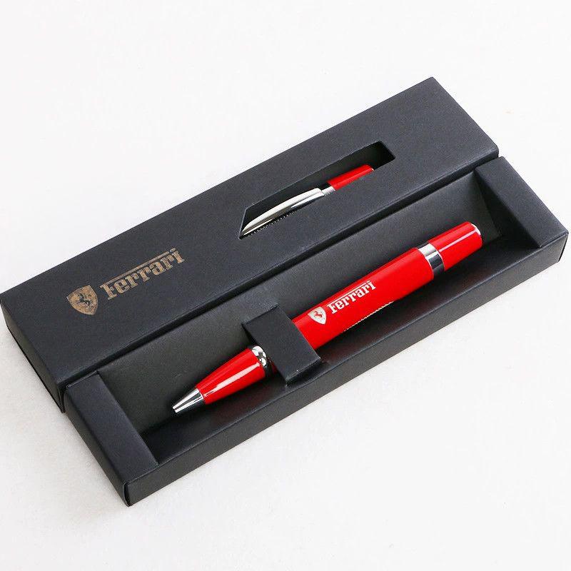 Business Ballpoint Pen Quick-drying Signature Pen Personalized Gift For Ferrari 308 GT4 328 GTB/GTS F355 360 Modena F430 488 GTB TG7