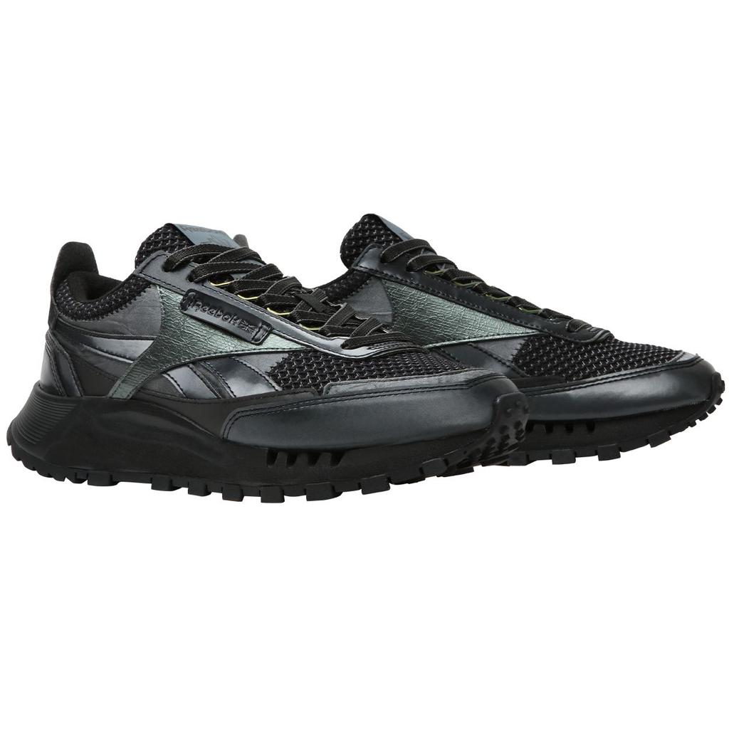 Reebok Cl Legacy W+ Модные лазерные спортивные Удобные Универсальные Туфли для повседневного трейлраннинга в стиле Миллениум с низким верхом Унисекс кроссовки 25SRC905U1GH0