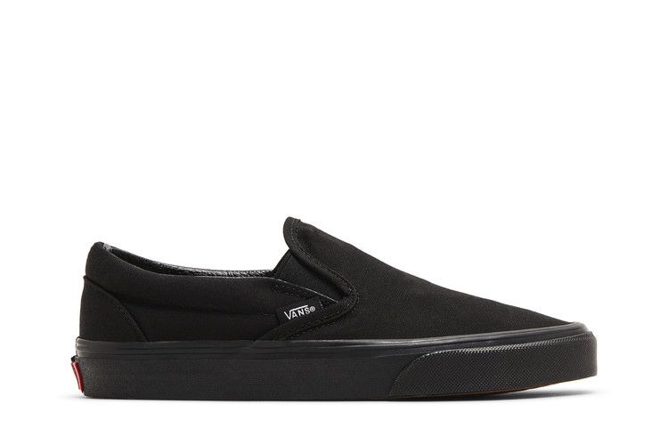 Vans Классические слипоны 'Черные'