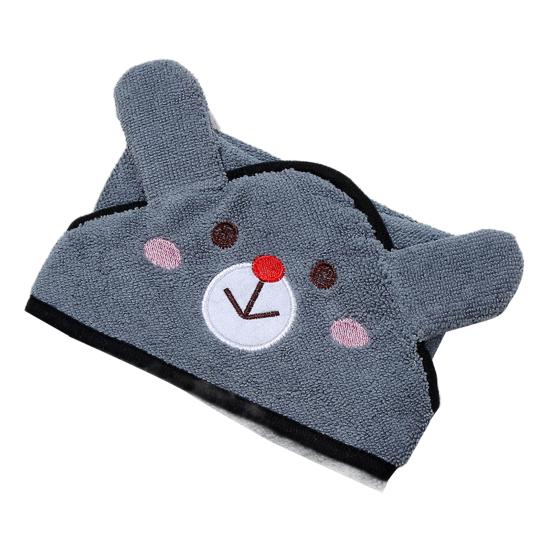 Полотенце для ванной с героями мультфильмов, впитывающее воду, предотвращающее простуду, абсорбент, быстросохнущее полотенце для собак