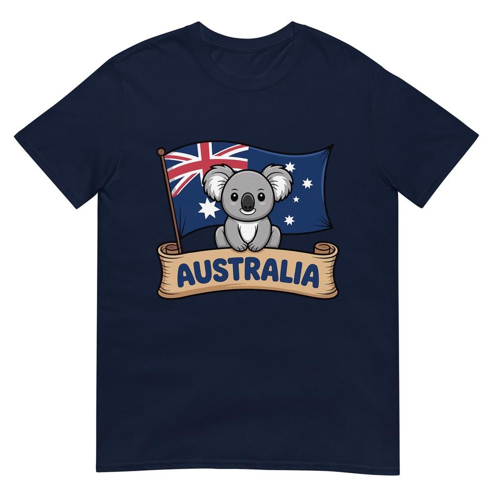 Australia Art For Unisex Unisex Australian Traveler Australia Tshirt