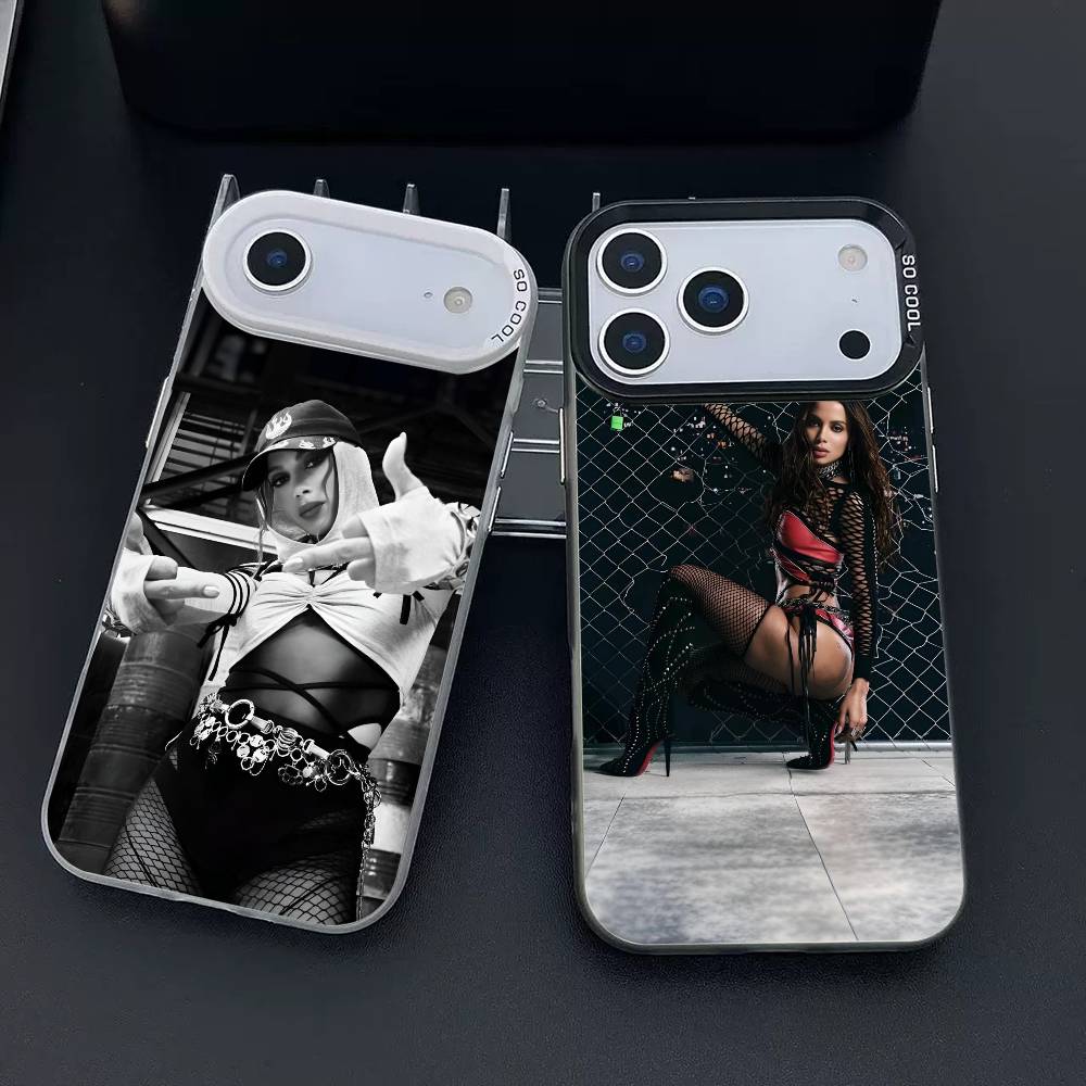 Чехол для телефона singer A-anitta funk generation для iPhone 17 17Air 16 15 14 13 12 11 Pro Max Plus Цветной Серебристый
