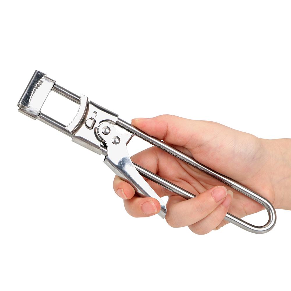 Профессиональный регулируемый открывалка для бутылок из нержавеющей стали ручной консервный нож гаджеты кухонные принадлежности