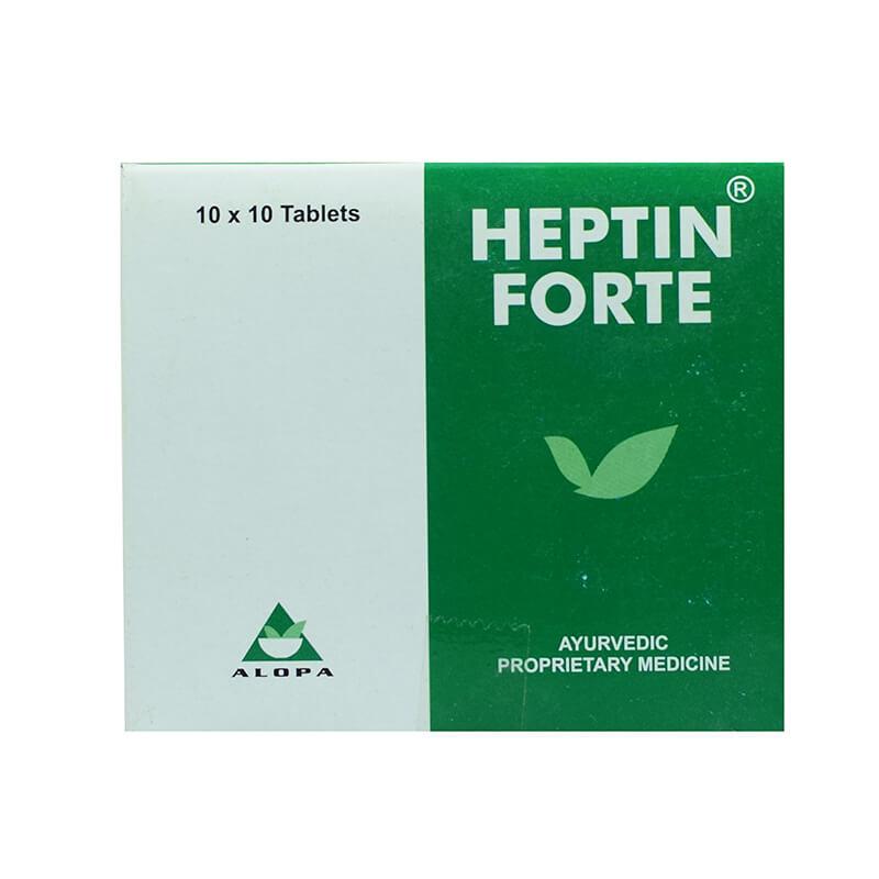 Heptin Forte (100 Tab), Heptin Forte Alopa Herbal