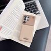 Кожаный противоударный магнитный чехол для телефона For Samsung S25 S23 S22 Ultra S24 Plus Безрамочный для Беспроводной Зарядки Чехол