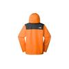 THE NORTH FACE Waterproof And Breathable Windbreaker Jacket Men's Orange NF0A7WCU-KO6
