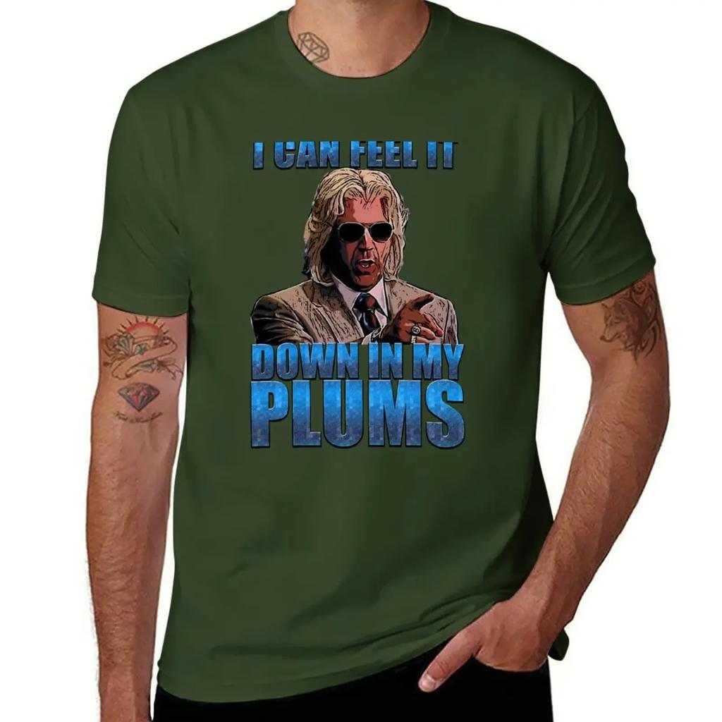 cute tops customized t shirts t shirts casual stylish i can feel it in my plums T-Shirt clothing harajuku graphic