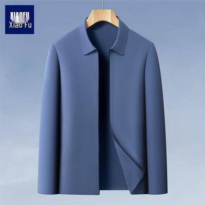 Мужская легкая куртка в стиле business casual на осень 2025 года